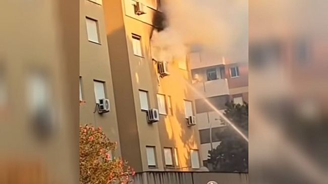 Trapani, incendio nel quartiere Fontanelle Sud
