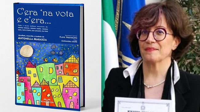 “C’era ‘na vota e c’era…” è il titolo del nuovo libro di Antonella Marascia
