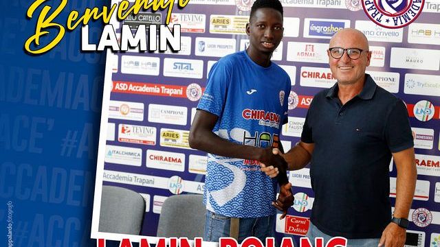 Accademia Trapani, ecco un centrocampista con il... 