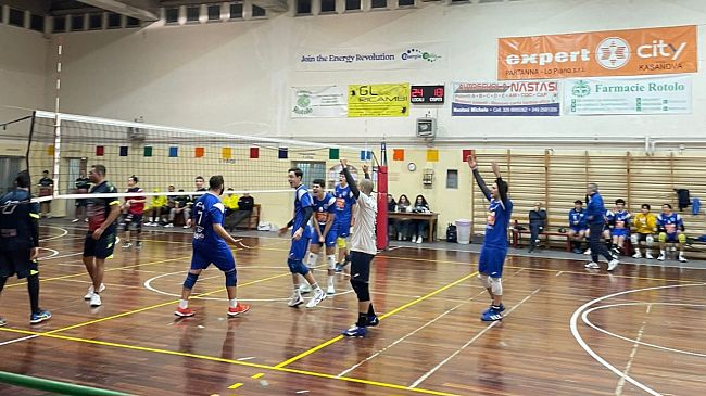 ​La Libertas Partanna vince contro Si Volley