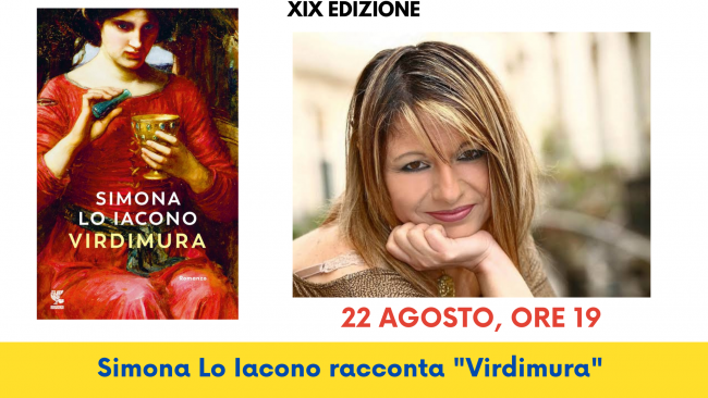 Terrazze d'autore. Ospite del sesto ed ultimo appuntamento Simona Lo Iacono con il suo “Virdimura” 