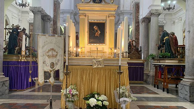 Trapani, oggi l'uscita della Madre Pietà dei Massari