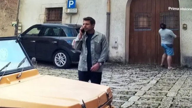 Erice, continuano le riprese di Makari