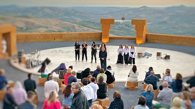 Questa sera a Selinunte “Médèa Arcana Opera In Canto”