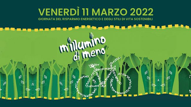 Partanna, M'illumino di meno: la 18esima edizione l'11 marzo 2022