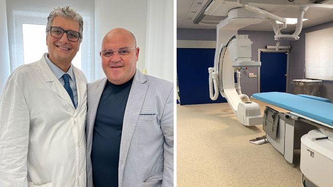 Mazara, Angiografo, Gancitano (DC): 