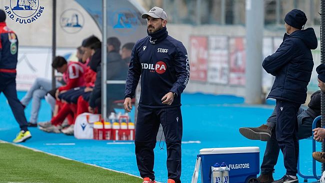 Terremoto al Fulgatore: esonerato mister Marino