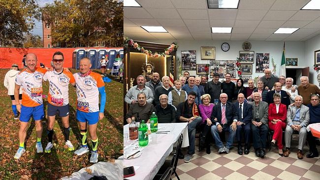 Nati Stanchi Runners e Concordia Partanna alla Maratona di New York
