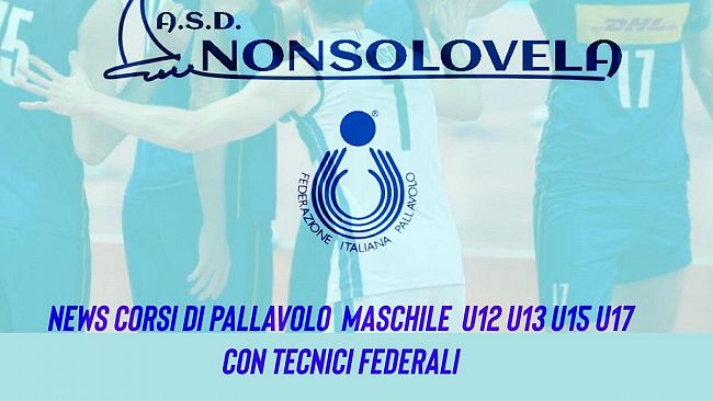 Per tre giorni al via gli Open day della ASD Non Solo Vela per conoscere  la pallavolo