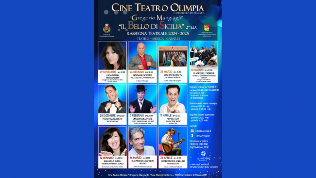 Campobello, ​2ᵃ edizione della rassegna 