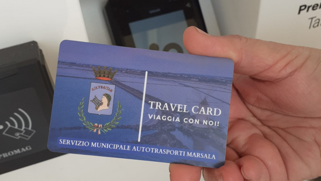 Marsala, rivoluzione digitale nel trasporto pubblico