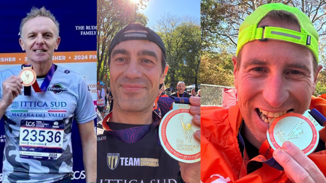 ​Anche Mazara del Vallo alla New York City Marathon 2024 con tre atleti del Team “F.Ingargiola”