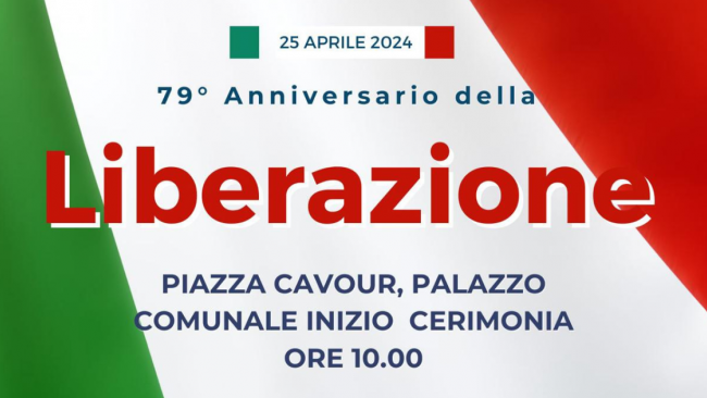 Pantelleria, Commemorazione del 79° Anniversario della Liberazione