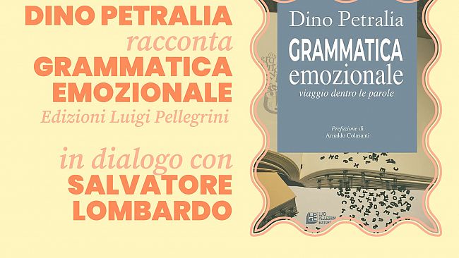 Dott. Dino Petralia presenta il suo libro 