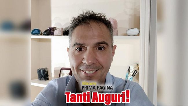 “Buon compleanno” a Pierluigi Sinacori