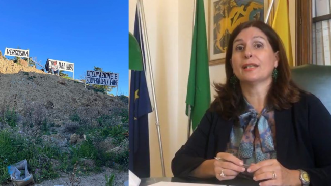 Menfi, via della torre chiusa da 14 mesi a causa di una frana