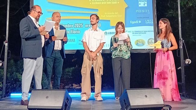 Favignana celebra le proprie eccellenze: consegnati i Premi 91023