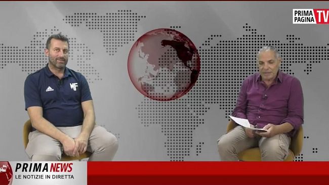 Prima news. 26 Ottobre: ospite il tecnico del Mazara Futsal Enzo Bruno