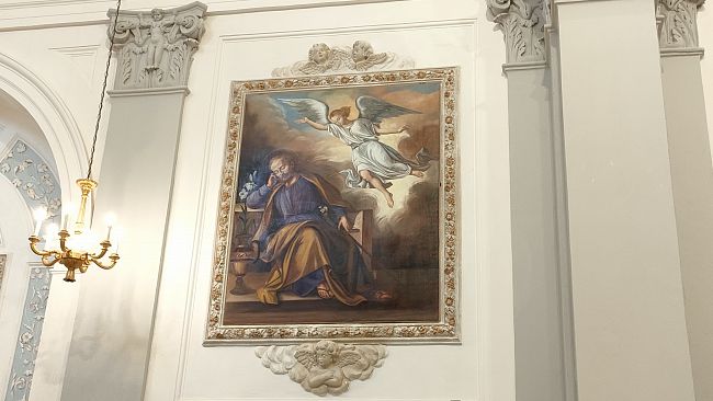 Mazara, inaugurata e benedetta una nuova tela nella chiesa di San Giuseppe