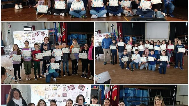 Premiazione alunni 2° Circolo R. Settimo Concorso Sarduzza Fest 