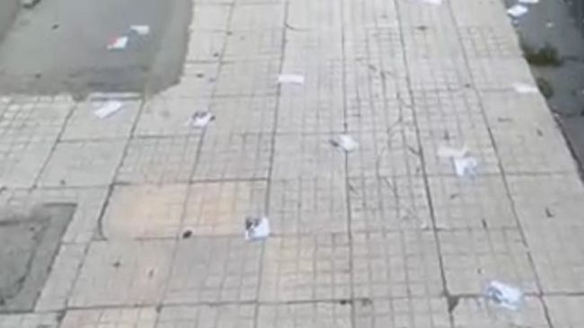 Santini elettorali abbandonati per strada, appello alla civiltà e alla coerenza   