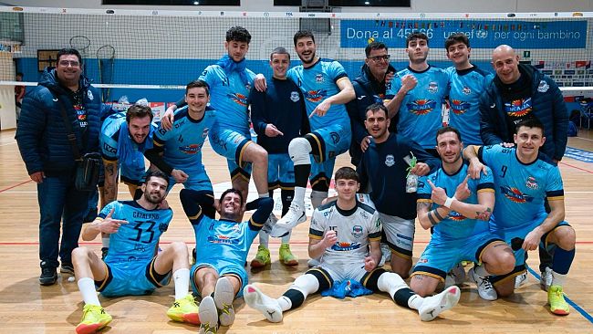 Scalia Volley Sciacca l'ex Tani Frinzi Russo non perdona, sconfitta a Fiumefreddo