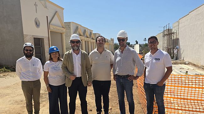 ​Petrosino, al via i lavori per la realizzazione dei nuovi loculi cimiteriali 