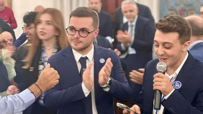 Michele Simplicio eletto presidente regionale giovani DC