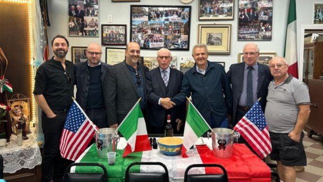 Il Sindaco di Partanna, Francesco Li Vigni, a New York