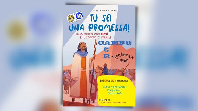 Mazara, “Tu sei una promessa, Campo scuola A.C.R. 2023”