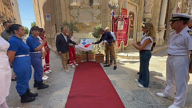 Trapani. Scudo Blu dell’Unesco alla Chiesa delle Anime Sante del Purgatorio