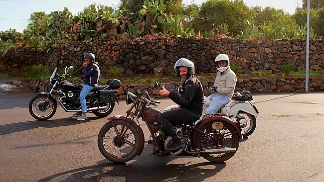Pantelleria, si è svolta la seconda tappa del Giro Motociclistico di Sicilia