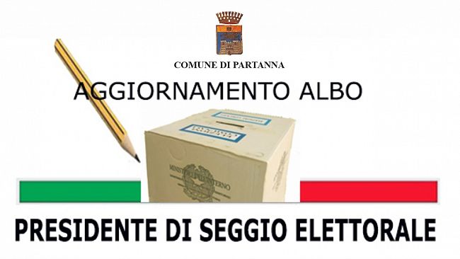 Al via le domande per presidenti di seggio