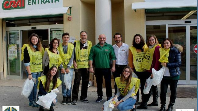 “19^ giornata nazionale della colletta alimentare”