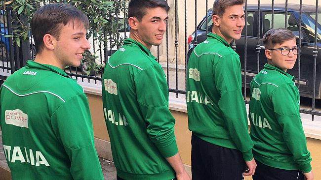 L’assessore Billardello incontra gli atleti che parteciperanno al torneo internazionale di karate