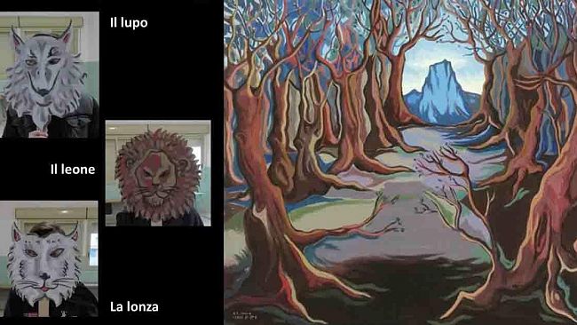 Mazara, alla “Grassa” una grande tela de “la selva oscura”