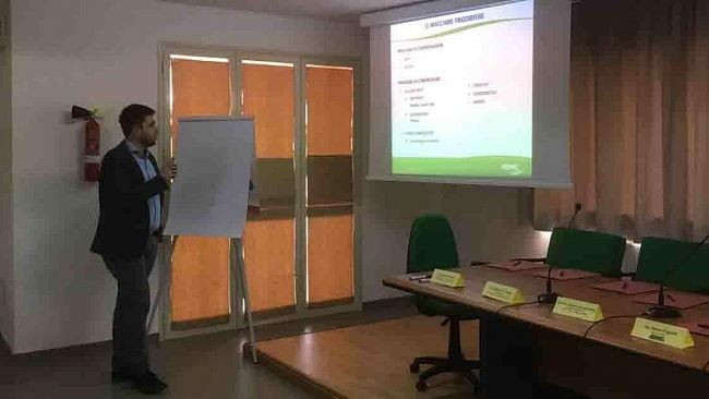 Mazara, verde: il colore dell’azienda AERMEC all’IIS “Francesco Ferrara”