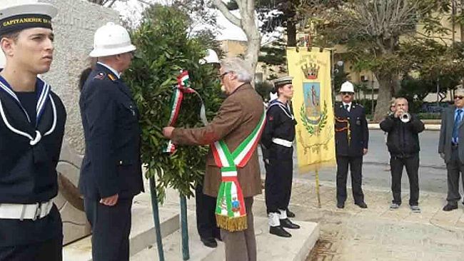 Mazara, Giornata della Memoria dei Marinai scomparsi in mare