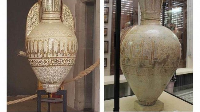 Mazara, il prof. Cuttone: “Ritornino in Città i due vasi ‘Alhambra’!”