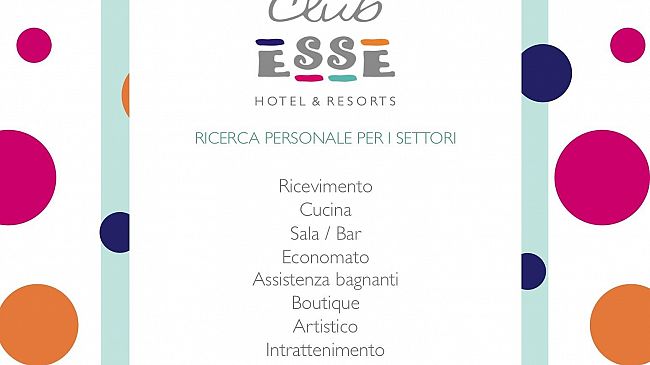 Decine di posti di lavoro per un Hotel a Selinunte. Ecco come candidarsi