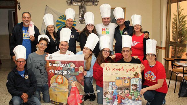 “Ricaricarci per Educare in AC – Campo Educatori 2018 – 19”