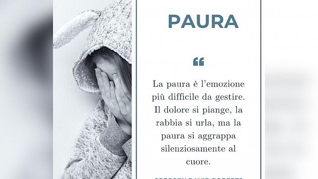 Ultime della sera. Tanta paura