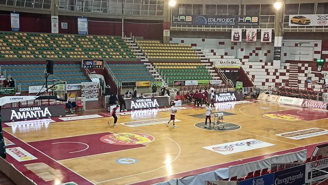 Pallacanestro Trapani – JB Monferrato rinviata per Coronavirus
