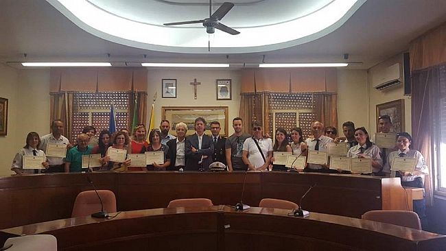 Campobello, formati 21 ispettori ambientali volontari per controllare la corretta differenziazione dei rifiuti