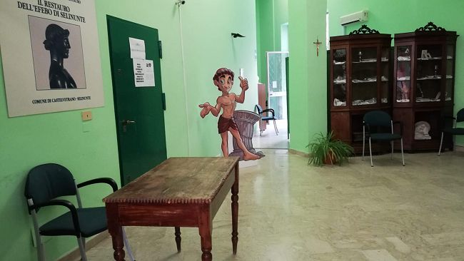 Il museo civico aperto, ma il personale dove si trova?