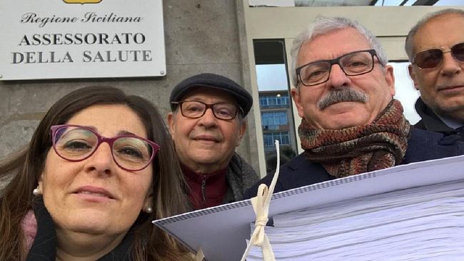 Orgoglio Castelvetranese consegna all’assessorato alla Salute la petizione per salvare l’Ospedale ed incassa il sostegno di altri due comuni