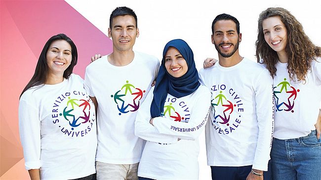 Bando per selezionare 613 volontari per il Servizio Civile Nazionale