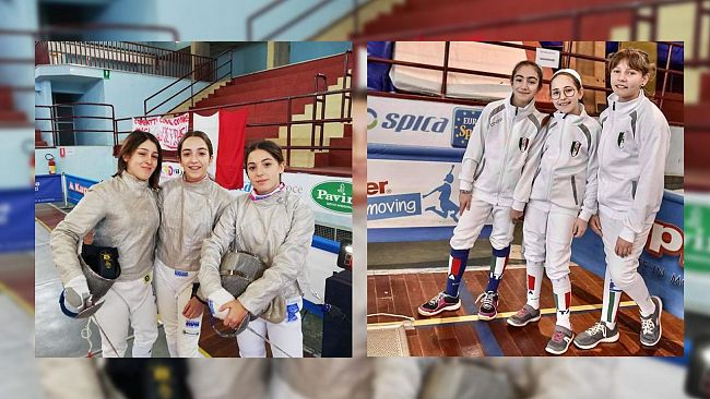 Gran Prix “Kinder Joy Of Moving” under14: le giovani leve del Circolo Schermistico Mazarese brillano e convincono