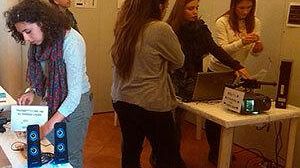 Il Liceo Scientifico “Pietro Ruggieri” di Marsala alla Scienza al Collegio di Alcamo.