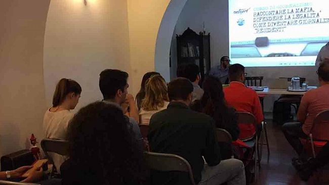 Salemi, corso di giornalismo gratuito, iscrizioni aperte: grande partecipazione a Marsala